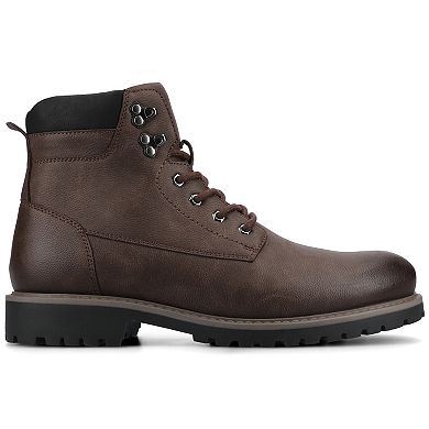 VANCE Rogue Men's Lace-Up Casual Ankle Boots