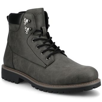 VANCE Rogue Men's Lace-Up Casual Ankle Boots