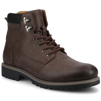 VANCE Rogue Men's Lace-Up Casual Ankle Boots