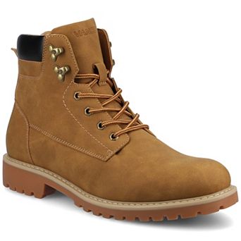 VANCE Rogue Men's Lace-Up Casual Ankle Boots