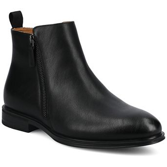 VANCE Darnell Men's Flexible Zipper Ankle Boots