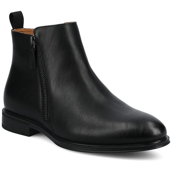 Supply Lab Vance Ankle Boots Mens 12 Black Excellent Suede Side Zip Portugal Darnell Zipper Ankle Boot | Vance Footwear main image 4