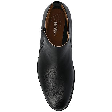 VANCE Darnell Men's Flexible Zipper Ankle Boots