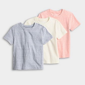 Baby & Toddler Boy Jumping Beans® Essential T-Shirt Variety 3-Pack