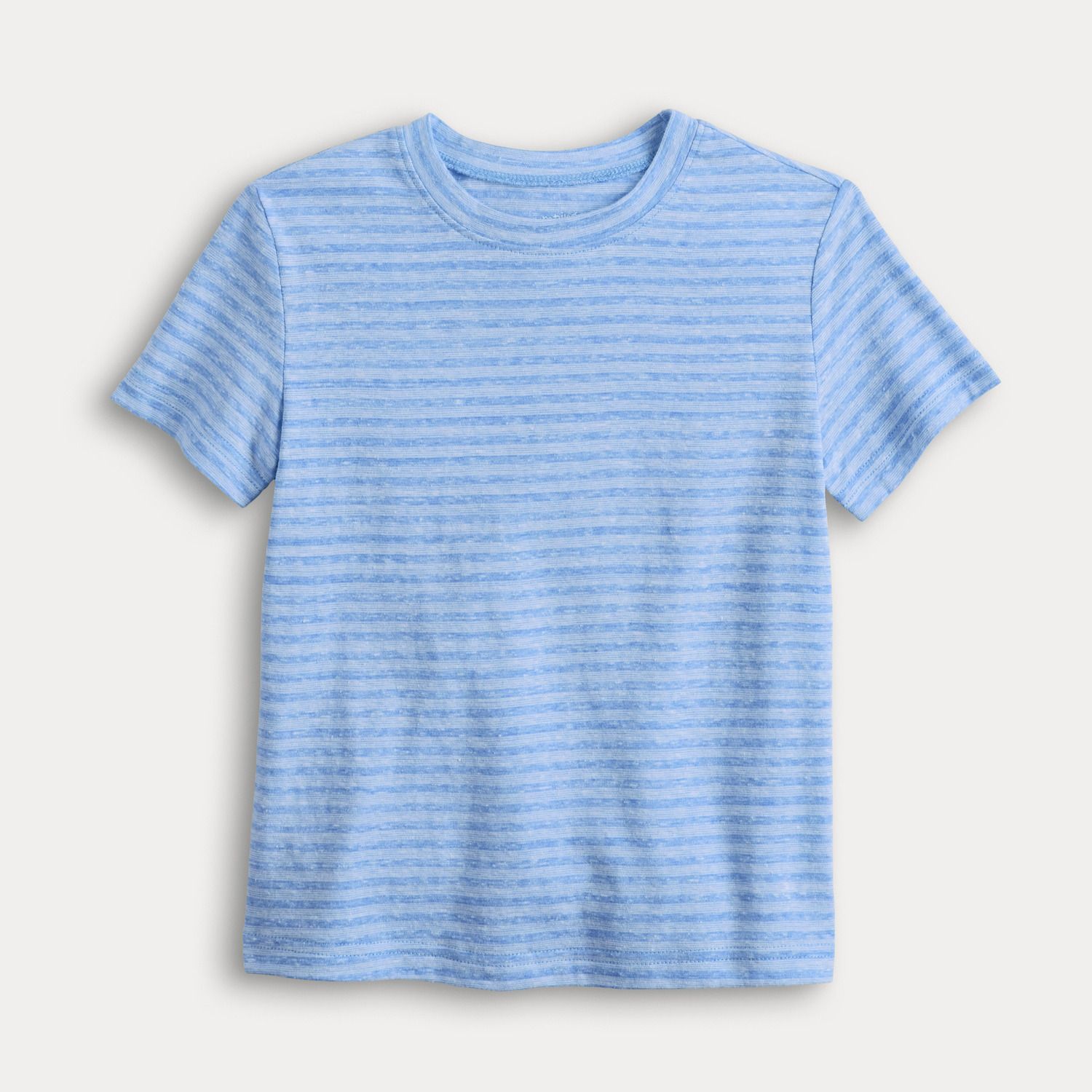 Футболка Jumping Beans® Essential Stripe для мальчиков-малышей, цвет: Синий — фото 1