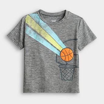 Baby & Toddler Jumping Beans® Short Sleeve Active Graphic Tee