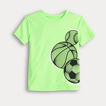 Baby & Toddler Jumping Beans® Short Sleeve Active Graphic Tee