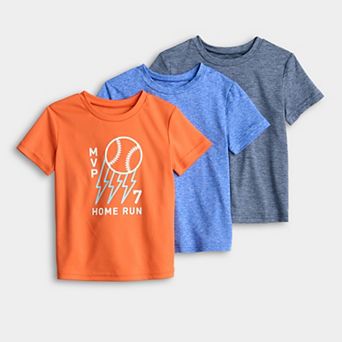 Baby & Toddler Jumping Beans® 3 pk Active Tee Set