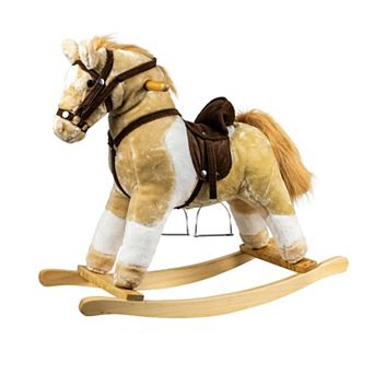 PonyLand Rocking Horse with Sound Ride-On Toy