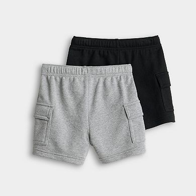 Baby & Toddler Jumping Beans® 2-pk. Pull-On Knit Cargo Shorts