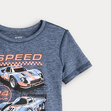 Baby, Toddler, & Boys 4-12 Jumping Beans® Adaptive Sensory Short Sleeve Graphic Tee