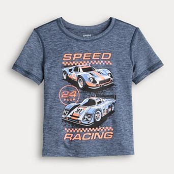 Baby, Toddler, & Boys 4-12 Jumping Beans® Adaptive Sensory Short Sleeve Graphic Tee