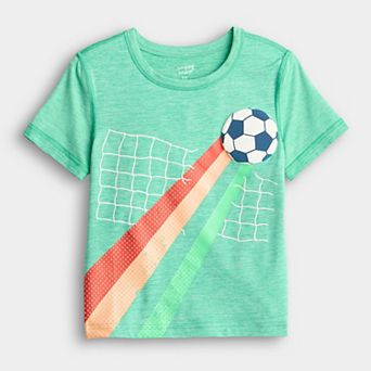 Baby, Toddler, & Boys 4-12 Jumping Beans® Adaptive Sensory Short Sleeve Graphic Tee