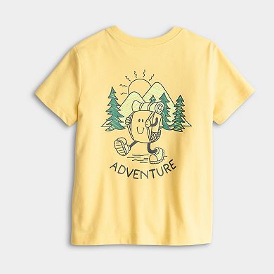 Baby & Toddler Boy Jumping Beans® Short Sleeve Pocket Graphic Tee