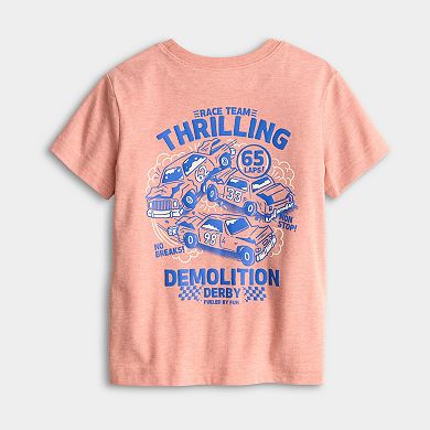 Baby & Toddler Boy Jumping Beans® Short Sleeve Pocket Graphic Tee