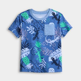 Baby & Toddler Boy Jumping Beans® Short Sleeve Pocket Graphic Tee
