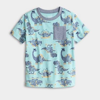 Baby & Toddler Boy Jumping Beans® Short Sleeve Pocket Graphic Tee