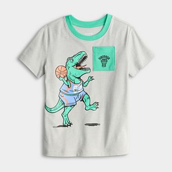 Baby & Toddler Boy Jumping Beans® Short Sleeve Pocket Graphic Tee