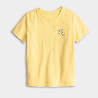 Baby & Toddler Boy Jumping Beans® Short Sleeve Pocket Graphic Tee