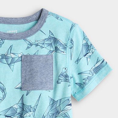 Toddler Jumping Beans® Adaptive Sensory Short Sleeve Pocket Tee