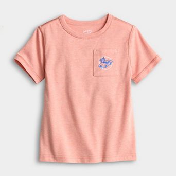 Toddler & Boys 4-12 Jumping Beans® Adaptive Sensory Short Sleeve Pocket Tee