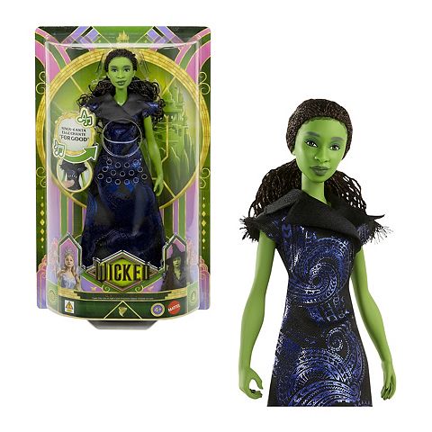 Детские куклы Mattel Wicked Singing Elphaba Doll