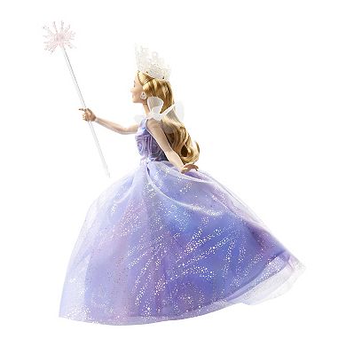 Mattel Wicked Deluxe Glinda Doll with Movie-Inspired Outfit & 3 Accessories