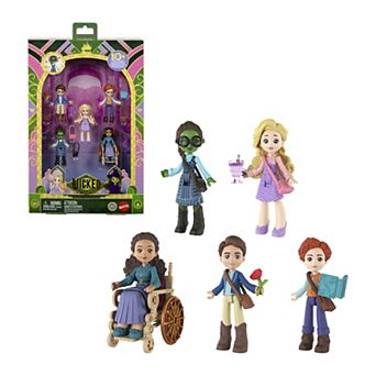 Mattel Wicked Students of Shiz 5 Small Doll Multipack Inspired by the Movie