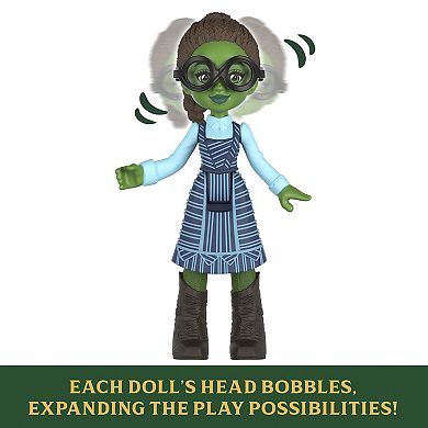 Mattel Wicked Students of Shiz 5 Small Doll Multipack Inspired by the Movie