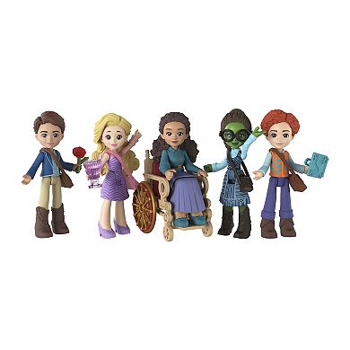 Mattel Wicked Students of Shiz 5 Small Doll Multipack Inspired by the Movie