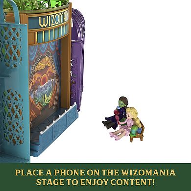 Mattel Wicked Emerald City Doll Playset with 5 Play Spaces & 15 Accessories
