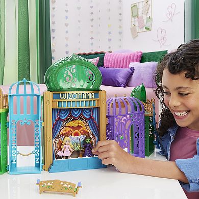 Mattel Wicked Emerald City Doll Playset with 5 Play Spaces & 15 Accessories