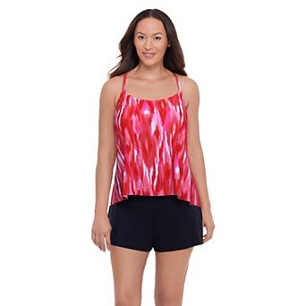 Women's Bal Harbour Waterfall Tankini Swim Top