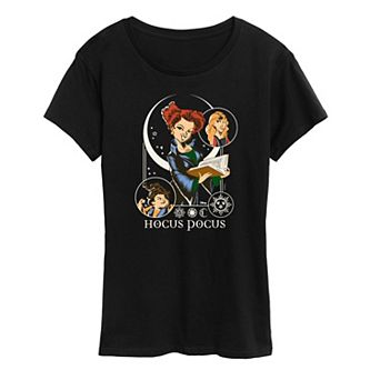 Disney's Hocus Pocus Women's Celestial Graphic Tee