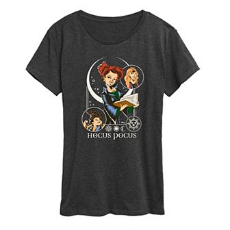Disney's Hocus Pocus Women's Celestial Graphic Tee