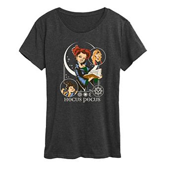 Disney's Hocus Pocus Women's Celestial Graphic Tee