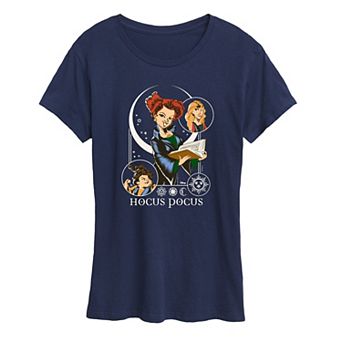 Disney's Hocus Pocus Women's Celestial Graphic Tee