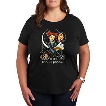 Disney's Hocus Pocus Plus Size Celestial Graphic Tee