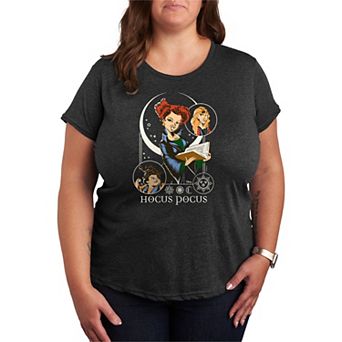Disney's Hocus Pocus Plus Size Celestial Graphic Tee