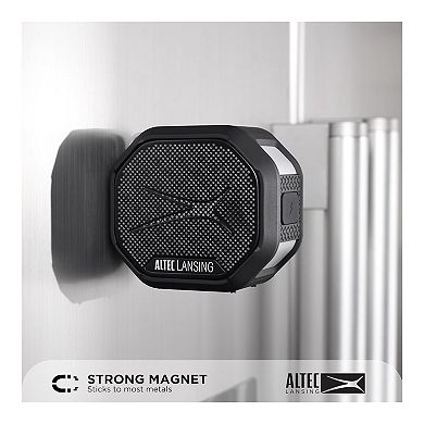 Altec Lansing HYDRATREK Magnetic Portable Bluetooth Speaker