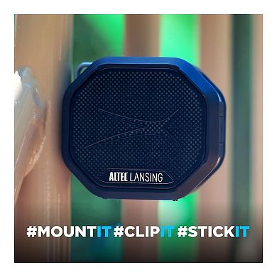 Altec Lansing HYDRATREK Magnetic Portable Bluetooth Speaker