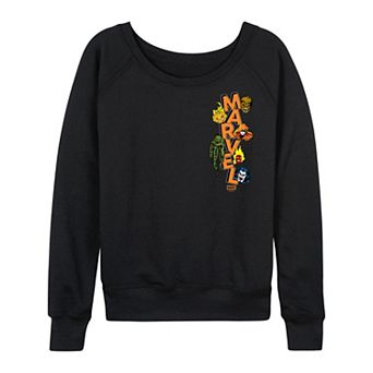 Women's Marvel Strange Tales Logo Long Sleeve Shirt