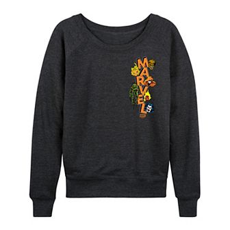 Women's Marvel Strange Tales Logo Long Sleeve Shirt