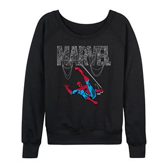 Women's Marvel Spider-Man Graphic Long Sleeve Shirt