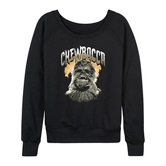 Women's Star Wars Chewbacca Graphic Long Sleeve Shirt