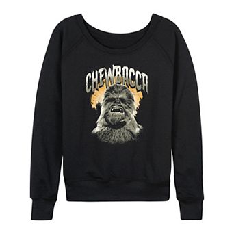 Women's Star Wars Chewbacca Graphic Long Sleeve Shirt