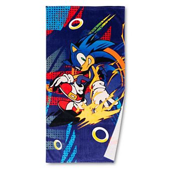 Sonic the Hedgehog Blast Kids Beach Towel