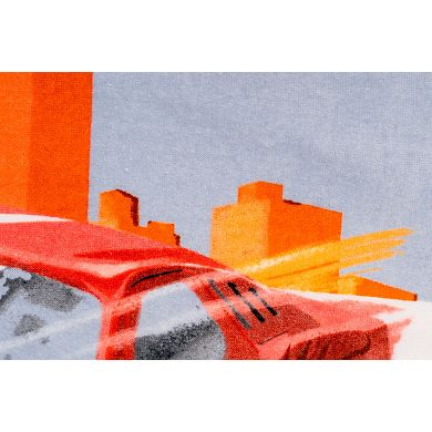 Hot Wheels City Racer Kids Beach Towel