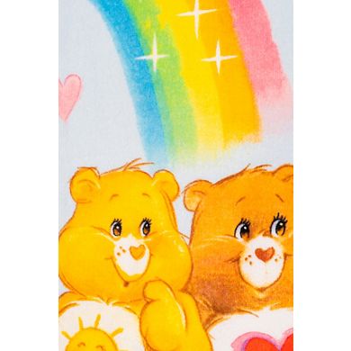 Care Bears Rainbow Stars Kids Beach Towel