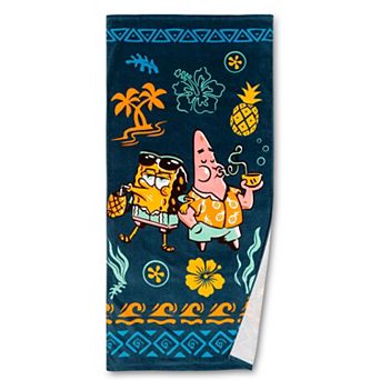 SpongeBob SquarePants Tiki Tunes Kids Beach Towel